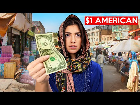 WHAT DOES $1 GET YOU IN AFGHANISTAN?? *SHOCKING & EMOTIONAL*