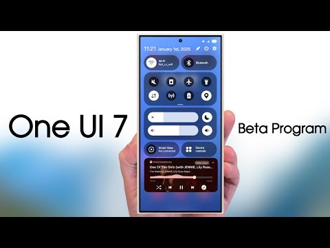 Samsung's One UI 7 - BETA UPDATE & RELEASE DATE !!!