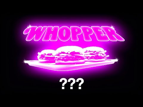 15 "Whopper Whopper" Sound Variations in 60 Seconds