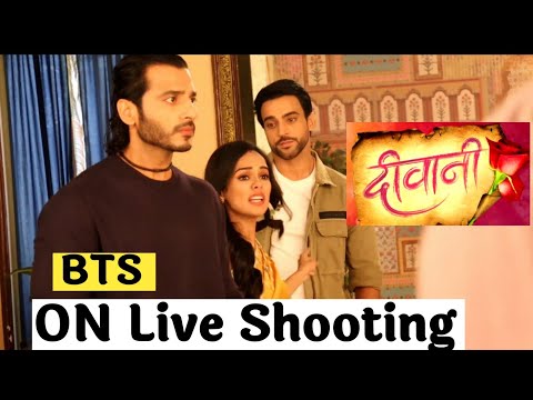 Deewani | On Location📍 Live Shooting | Dangal TV🌟| The Filmy Charcha |