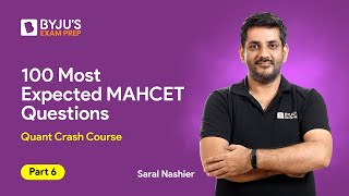 100 Most Expected MAHCET Quant Questions | CET 2023 Preparation | CET Quantitative Aptitude #cetmba