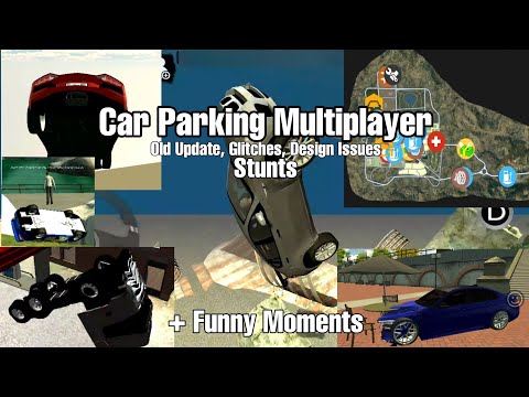 Car Parking Multiplayer Funny Moments + Old Update | Olzhass Games