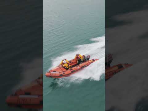 Stranraer D Class Lifeboat Sheila Macdonald #rnli #rnlife