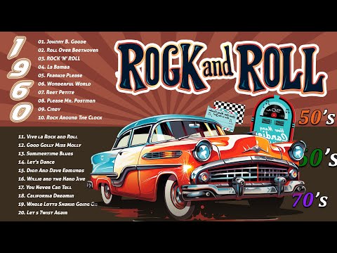 Rock n Roll Music From The 50s 60s 🔥 Rare Rock n Roll Tracks of the 50s 60s🔥Rock 'n' Roll TV 50s 60s