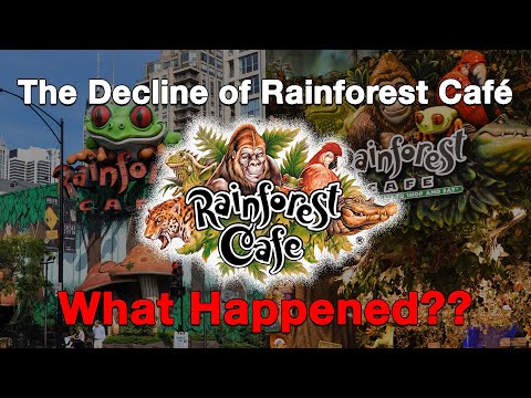 The Decline of Rainforest Café...What Happened?