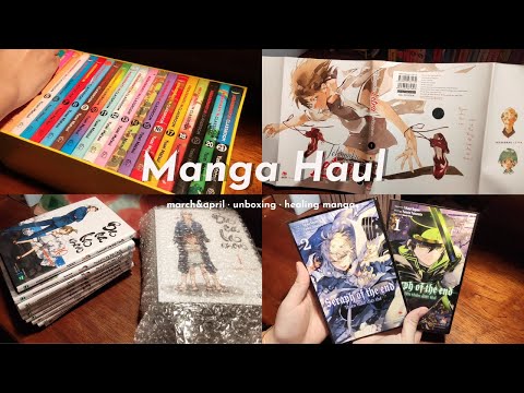 Manga Haul | Assassination Classroom boxset, Barakamon series, slice of life manga unboxing