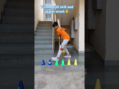 T-cone cricket prayer//#popular #skaterarush #shortvideo #cricketlover #yt #virat kohli #bobby_4uhh