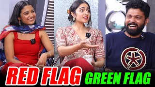 Red Flag Or Green Flag ? Ft. Rakshit Shetty | Rukmini Vasanth | Chaitra Achar | TFPC