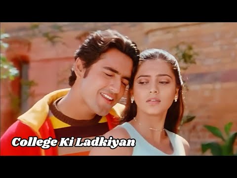 College Ki Ladkiyon - Yeh Dil Aashiqana | Udit Narayan | Karan Nath & Jividha | Romantic Songs