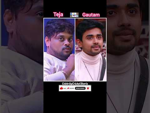 Tasty Teja Gautam Krishna Telugu Biggboss season 8 | Pushpa 2 #shorts #biggboss #gautham #tastyteja