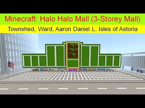 Minecraft: Halo Halo Mall (Ward, ADLI)