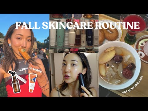 My Fall Morning Skincare Routine 2024 | Hyperpigmentation & Dryness