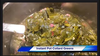 Instant Pot Collard Greens / How to make Collard Greens