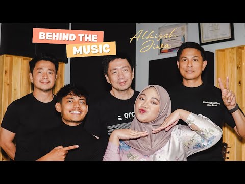 Behind The Music - Fadhilah Intan x Amsyar Leee ( Alkisah Jiwa )