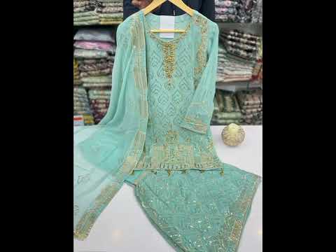 New Stylish party Wear Dresses For Girls 2023 |  sharara style & kameez salwar For Girls