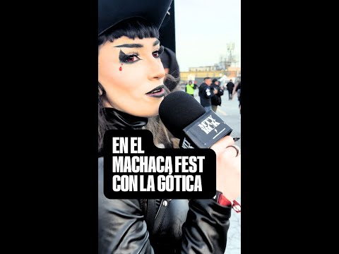 En el Machaca Fest 2024 con La Gótica