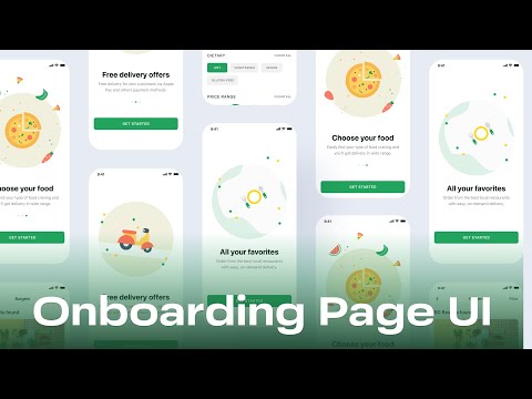 Flutter Intro/Onboarding Screen with Carousel & Animated Dots - NO Package