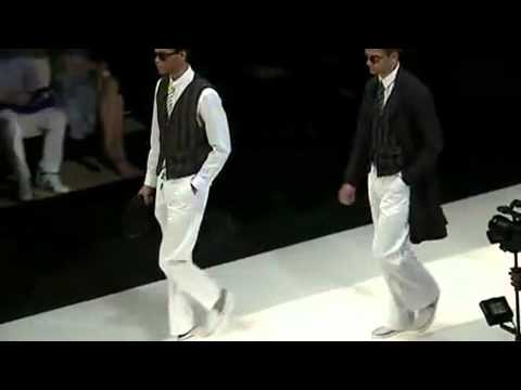 GIORGIO ARMANI Spring Summer 2010 - Vincent Azzopardi