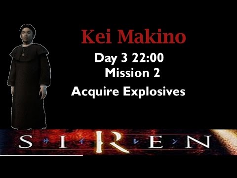 [Forbidden Siren] Kei Makino: Day 3 12:00 (mission 2)