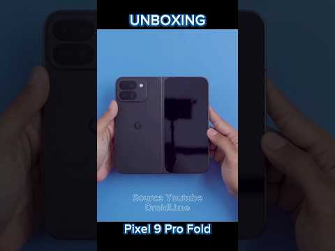 Unboxing Google Pixel 9 Pro Fold | Hp Lipat Mewah Dari Google Pixel #googlepixel9profold #pixel9pro