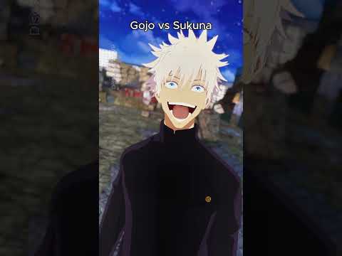 Gojo vs Sukuna (Diva round 1) 😂 #gojo #sukuna  #sukunaryomen #jjk #jujutsukaisen #anime #vrchat