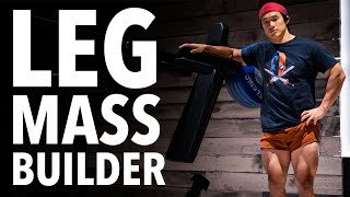 My Favourite MASS BUILDER for LEGS