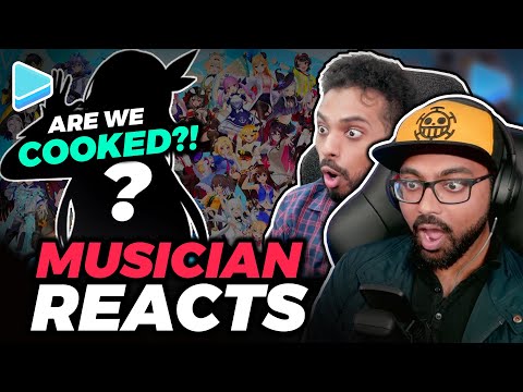 ARE WE COOKED?! Guess the Hololive Original Song + Singer! (In 10 Seconds) Quiz Reaction!