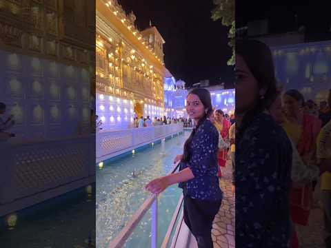 Pune me aya Amritsar ka mandir #amritsar #pune #ganeshutsav #goldentemple #minivlog #viral #trend