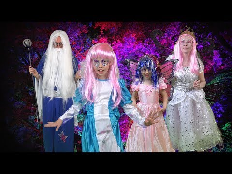 Magical Forest (family-friendly Halloween song) - Little Blue Globe Band