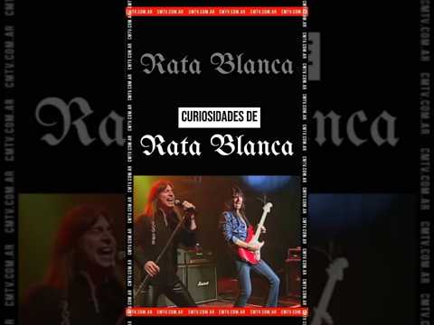 RATA BLANCA : Curiosidades #ratablanca #heavymetal #waltergiardino #curiosidades #musica