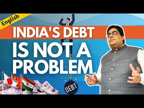 Dhruv Rathee is Wrong, India's Debt is NOT a Problem | NIFTY 50 | SCE | NIKKIE 225 - Indraanil Guha