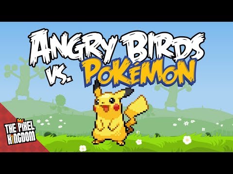 Pokémon vs. Angry Birds - Pikachu