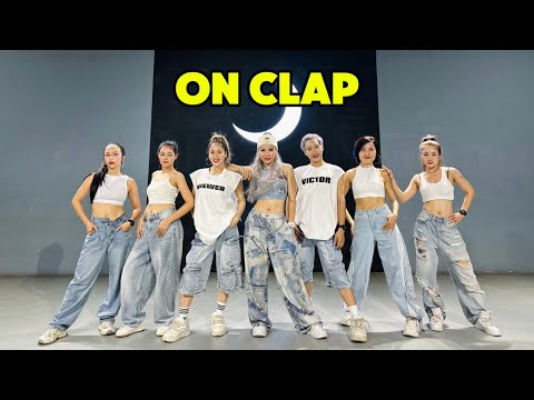 ON CLAP | HipHop Trang Ex Dance Fitness | Choreography by Trang Ex