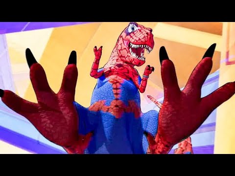 Spider-Man: Across the Spider-Verse [2023] - Spider Rex Screen Time