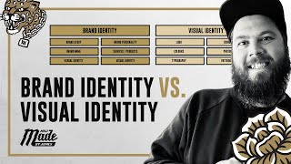 Brand Identity vs. Visual Identity