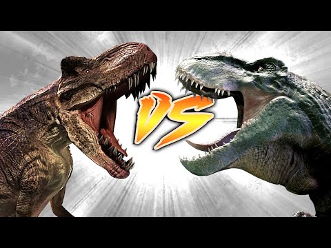 Giganotosaurus VS V. rex [Who Would Win?]