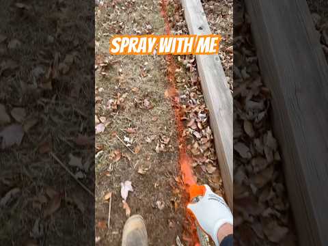 Spray with me #asmr #asmrsounds #sprayasmr #diy #spraypaint #bluecollar #construction #trending #fyp