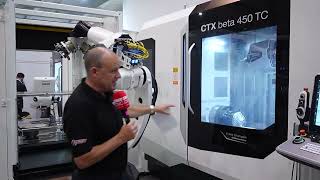 The NEW CTX beta from DMG MORI