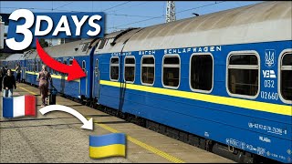 Paris to Kyiv by Night Train: A 3-Day Epic Journey