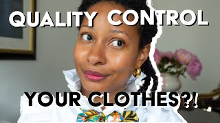 3 Simple Ways To Distinguish Good Quality Clothing From Bad Quality | Quality over Quantity