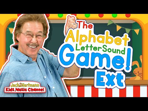 The Alphabet Letter Sound Game! | Extended | Jack Hartmann