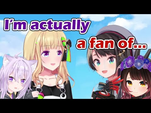 Aki and Subaru wants to be noticed by their best girl (Okayu, Roboco) [hololive/ENG Sub]