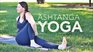 30 Minute Ashtanga Yoga (Inspired Class) | Fightmaster Yoga Videos