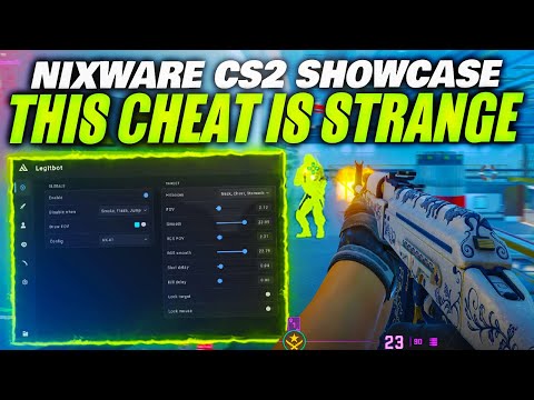 I Injected NIXWARE On CS2 For The First Time.. (CS2 CHEAT REVIEW)