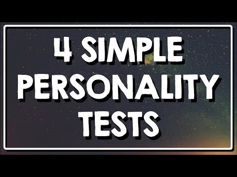 4 SIMPLE TESTS TO REVEAL YOUR TRUE PERSONALITY