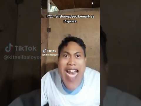 POV: Si Ishowspeed bumalik sa Pilipinas #ytshorts #funny #memes #ishowspeed #philippines