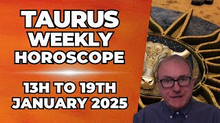 Taurus Weekly Horoscope 13th - 19th January 2025 + Astrology insights