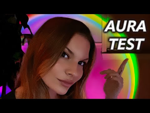 ASMR Personality Test (*Aura Color Test*)