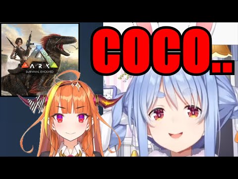 New ARK 2 Reminds Pekora Of Coco【Hololive】