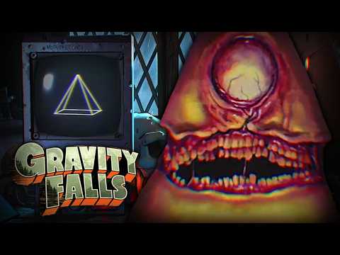 Gravity Falls RETURNS in Bill Cipher's TERRIFYING New Website